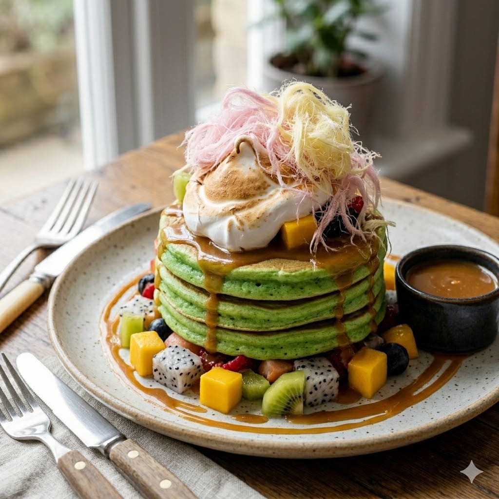 Pandan Pancake – Ottoman Coffee Brewers